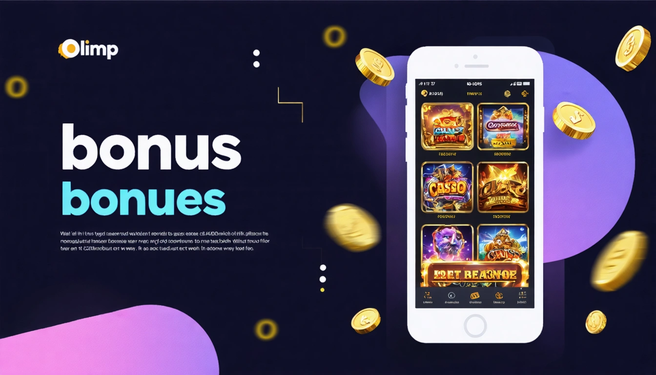 bonuses Olimp Casino