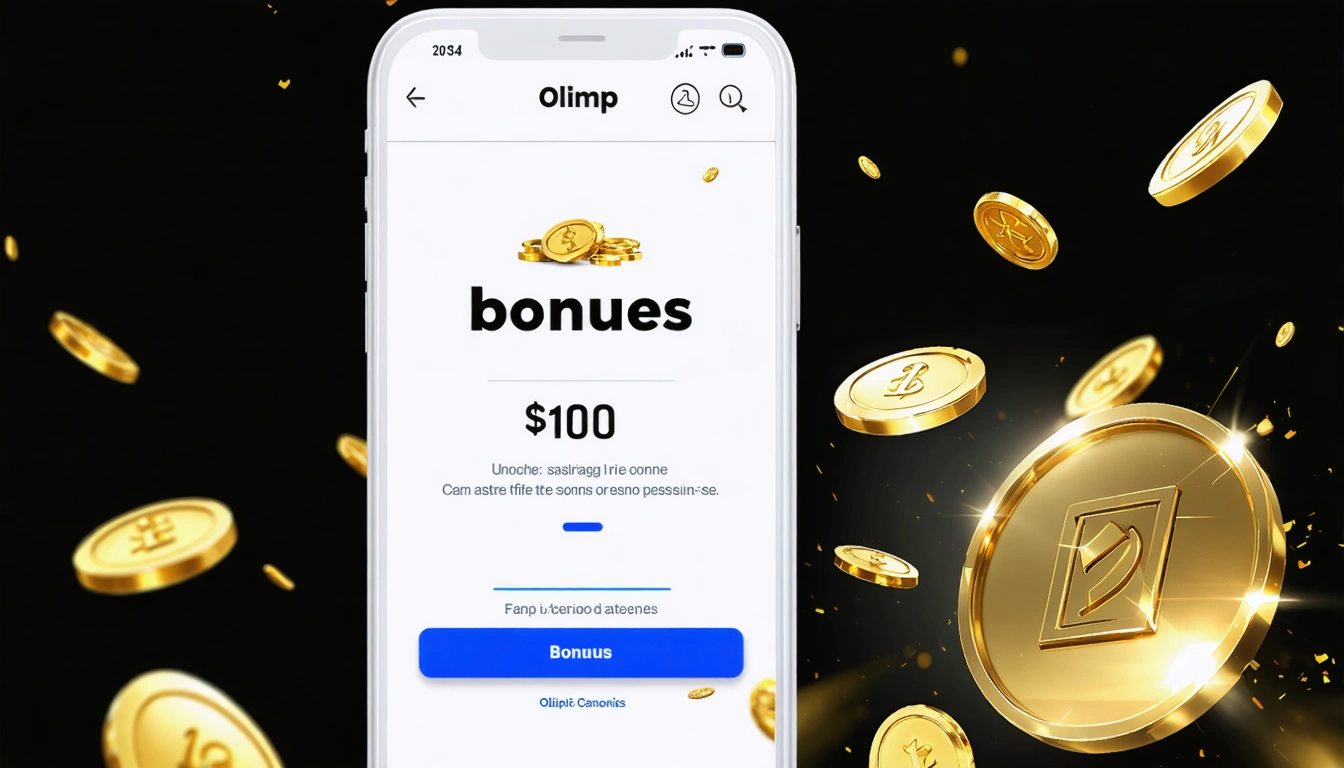 bonuses Olimp Casino