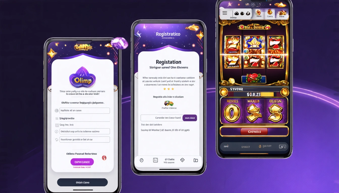 registration Olimp Casino
