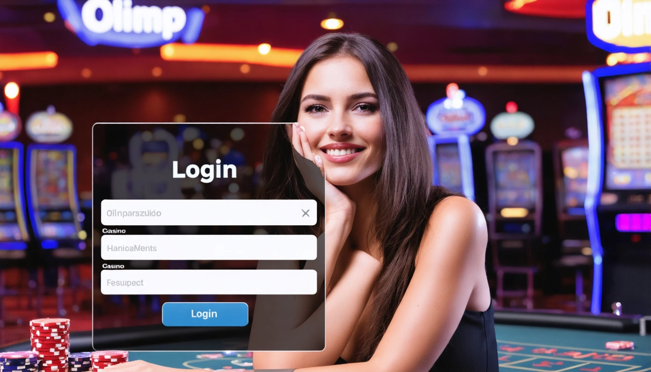 login Olimp Casino