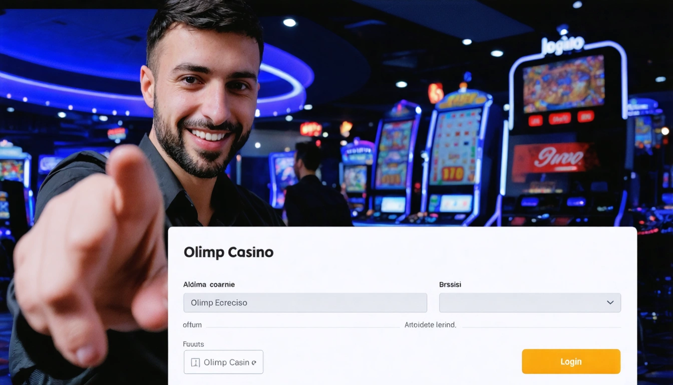 login Olimp Casino